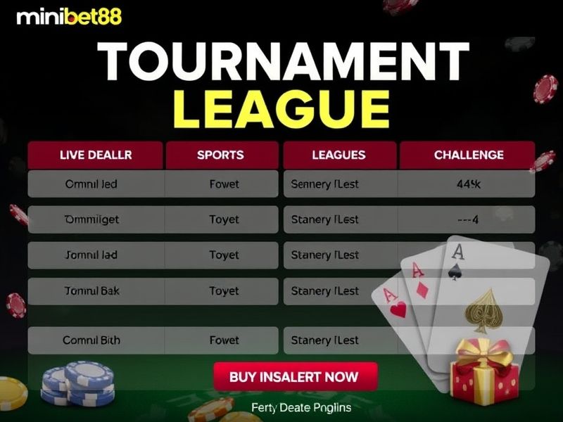 Welcome to Minibet88 — your ultimate destination for online gambling excellence. Explore thrill-packed casino games, sports betting, and minigames. Enjoy secure gameplay, live dealer experiences, and exclusive bonuses.