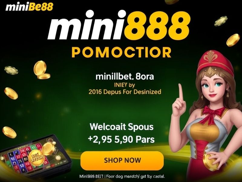 Welcome to Minibet88 — your ultimate destination for online gambling excellence. Explore thrill-packed casino games, sports betting, and minigames. Enjoy secure gameplay, live dealer experiences, and exclusive bonuses.