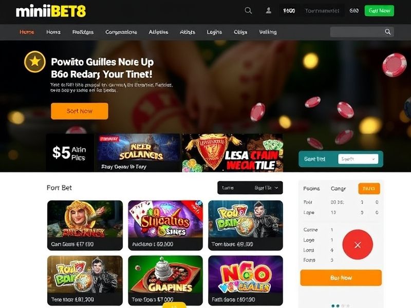 Welcome to Minibet88 — your ultimate destination for online gambling excellence. Explore thrill-packed casino games, sports betting, and minigames. Enjoy secure gameplay, live dealer experiences, and exclusive bonuses.